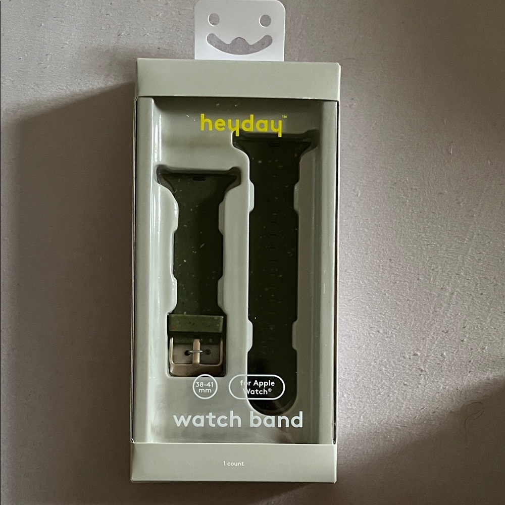 NIB Heyday Forest Green Watch Band